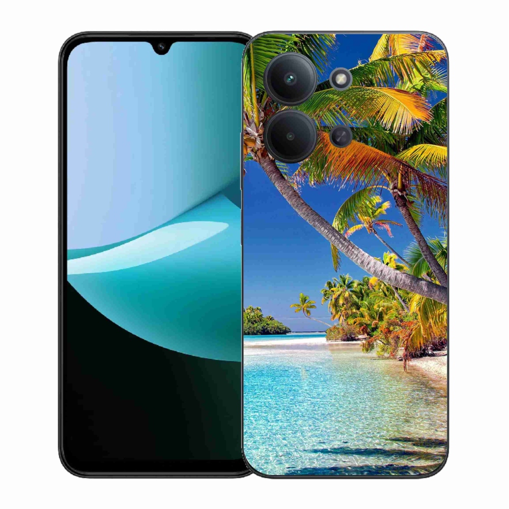Gélový kryt mmCase na Xiaomi Redmi 15C 4G (171mm)/Poco C85 4G (171mm) - morská pláž