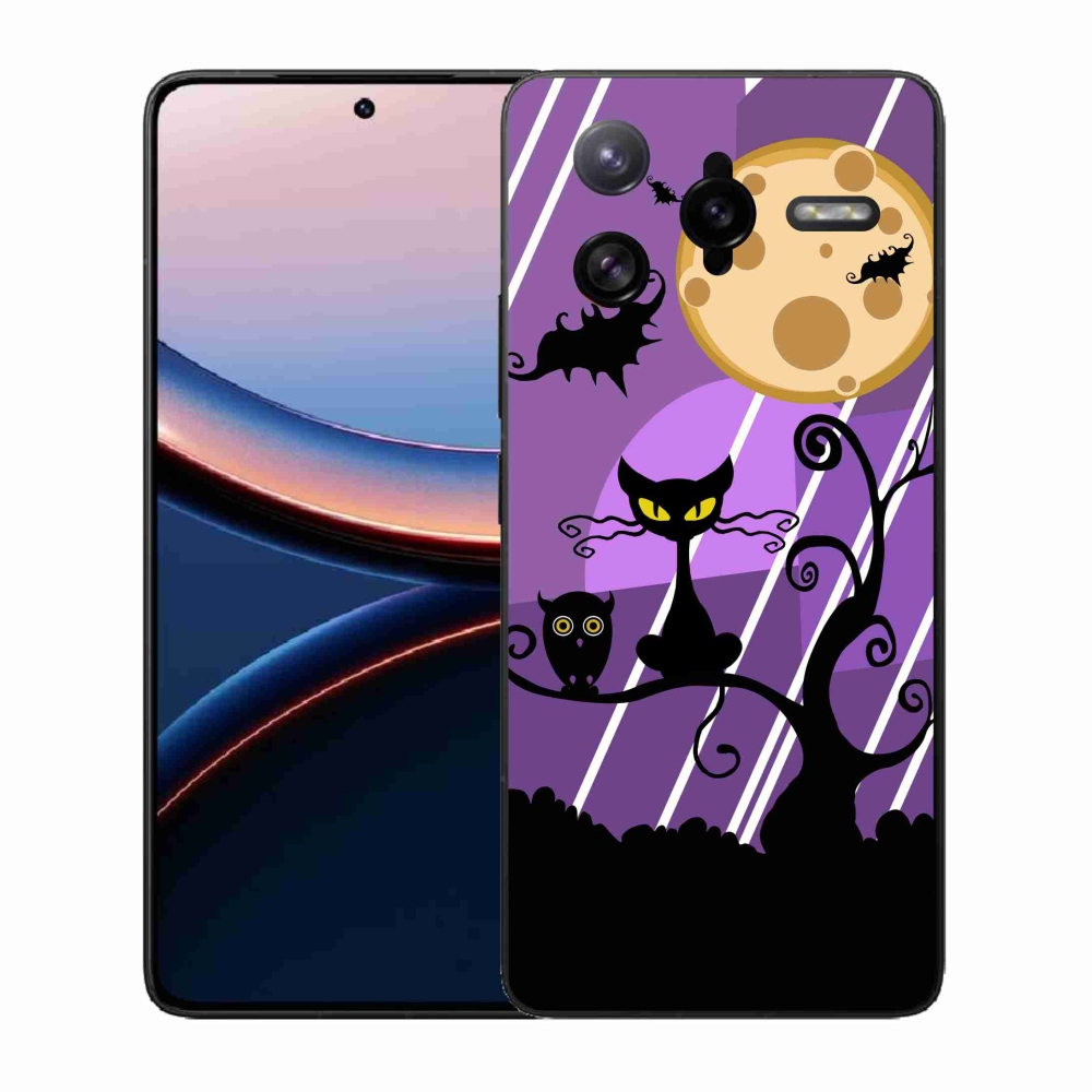 Gélový kryt mmCase na Xiaomi Poco F7 Ultra - halloween