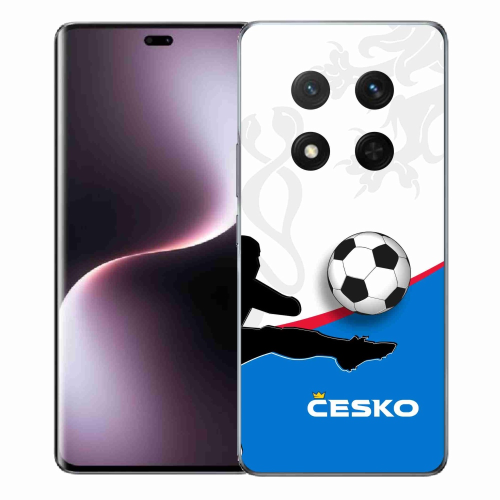 Gélový kryt mmCase na Honor Magic 7 Lite 5G - futbal Česko 3