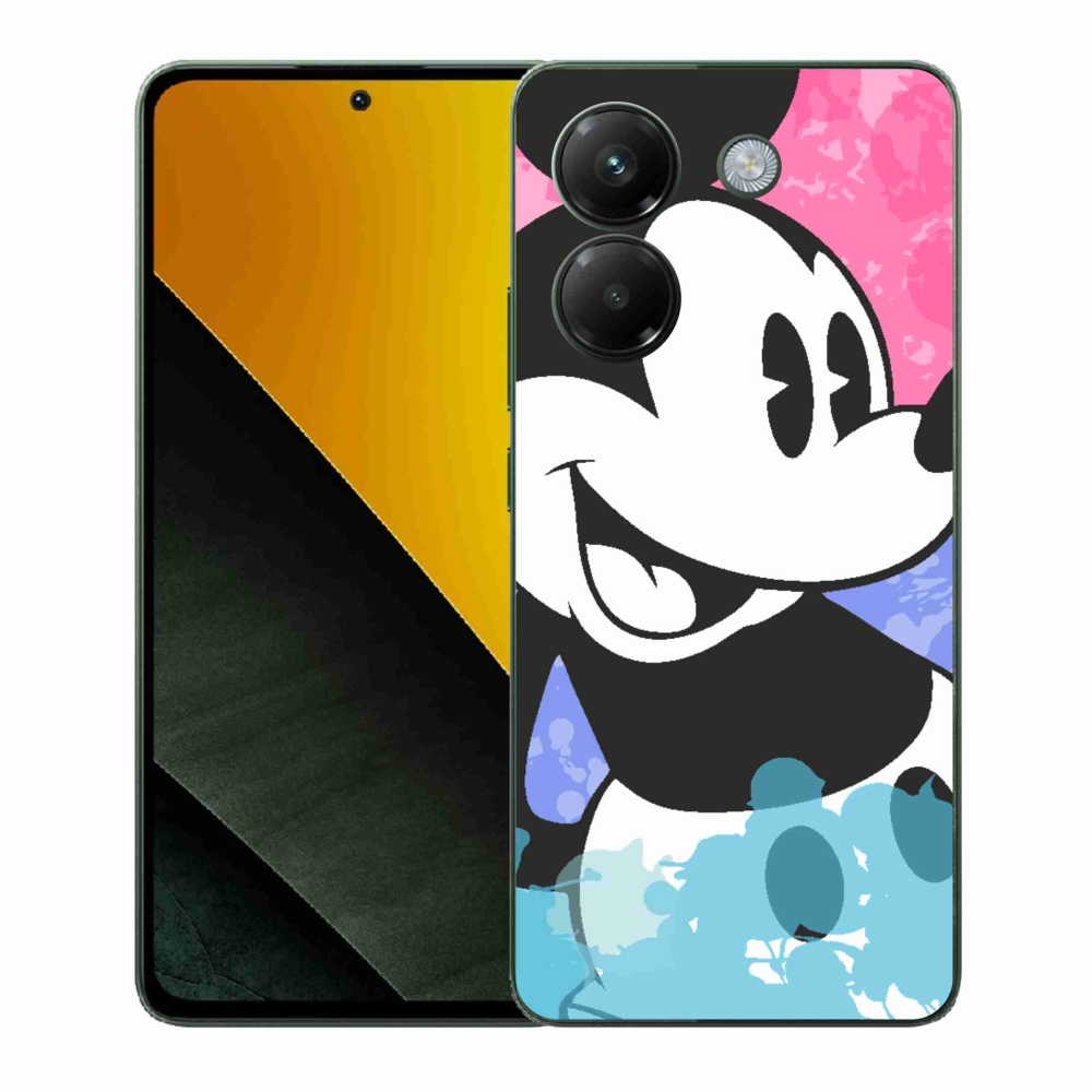 Gélový kryt mmCase na Xiaomi Poco M7 Pro 5G - mickey mouse