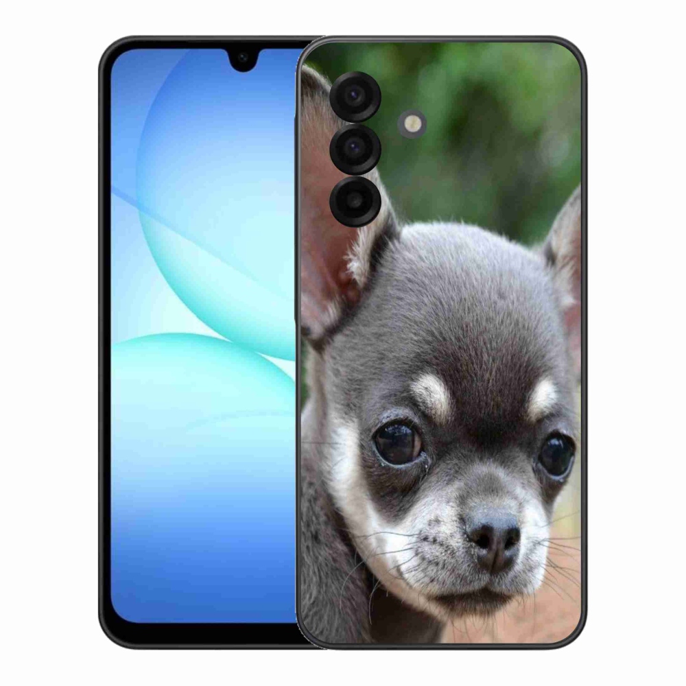 Gélový kryt mmCase na Samsung Galaxy A17 5G - čivava