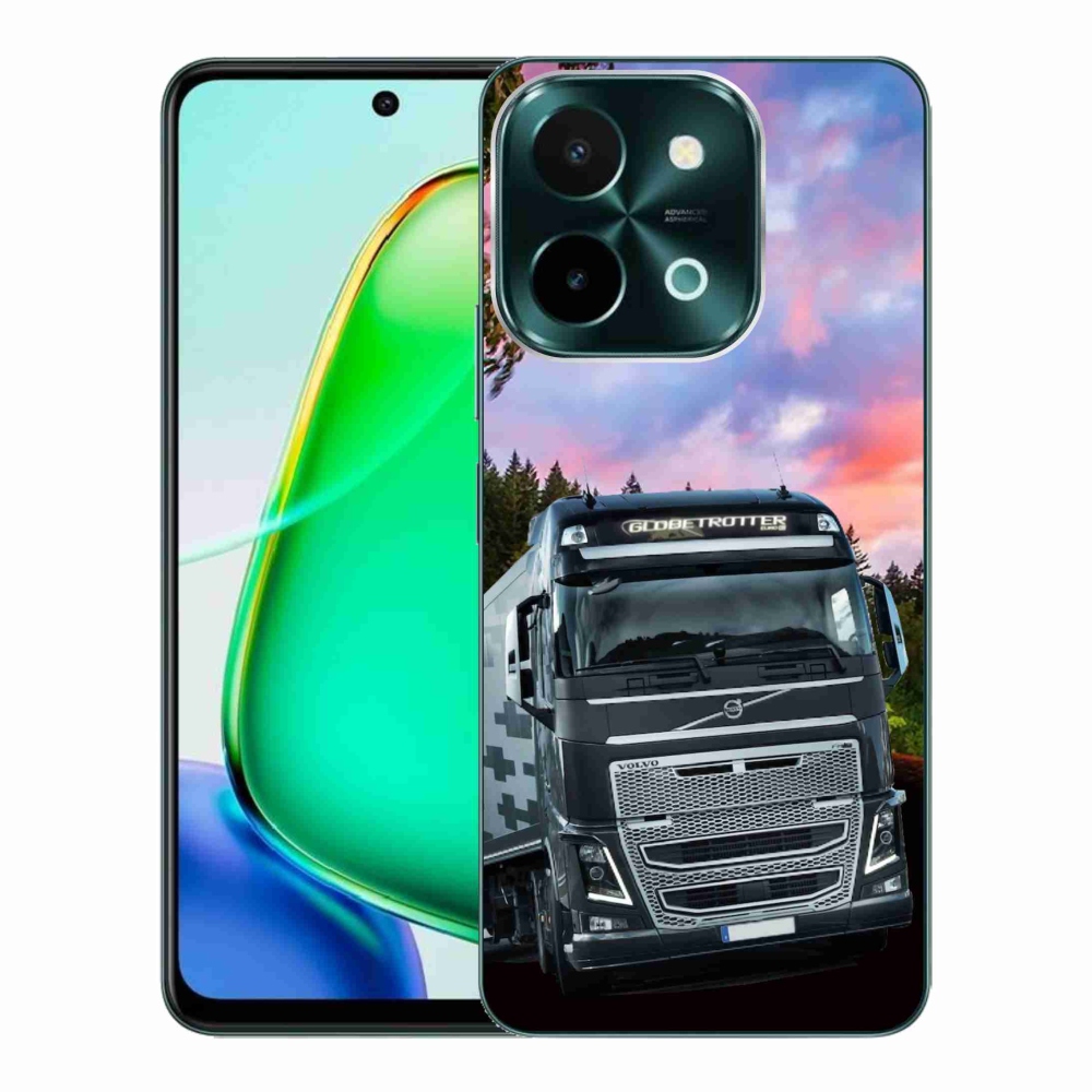 Gélový kryt mmCase na Vivo Y28 - kamión 2