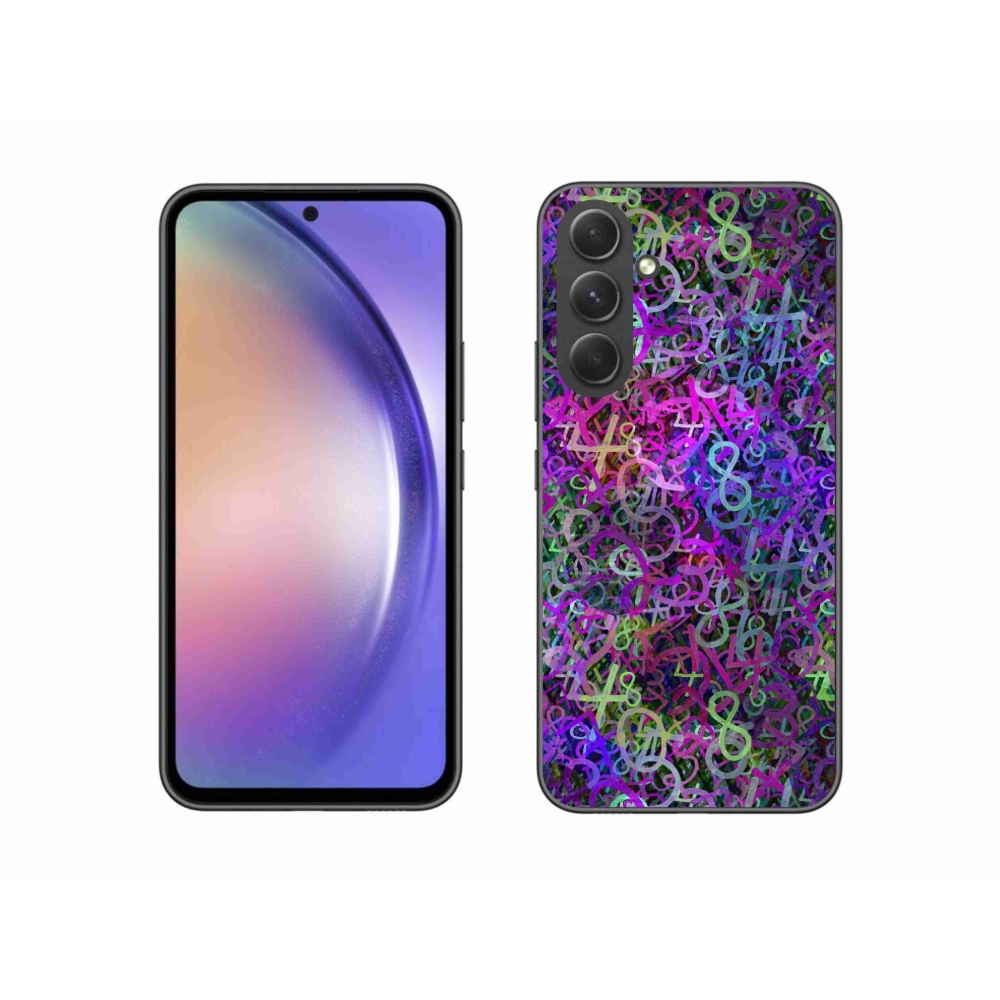 Gélový kryt mmCase na Samsung Galaxy A54 5G - abstraktný motív 25