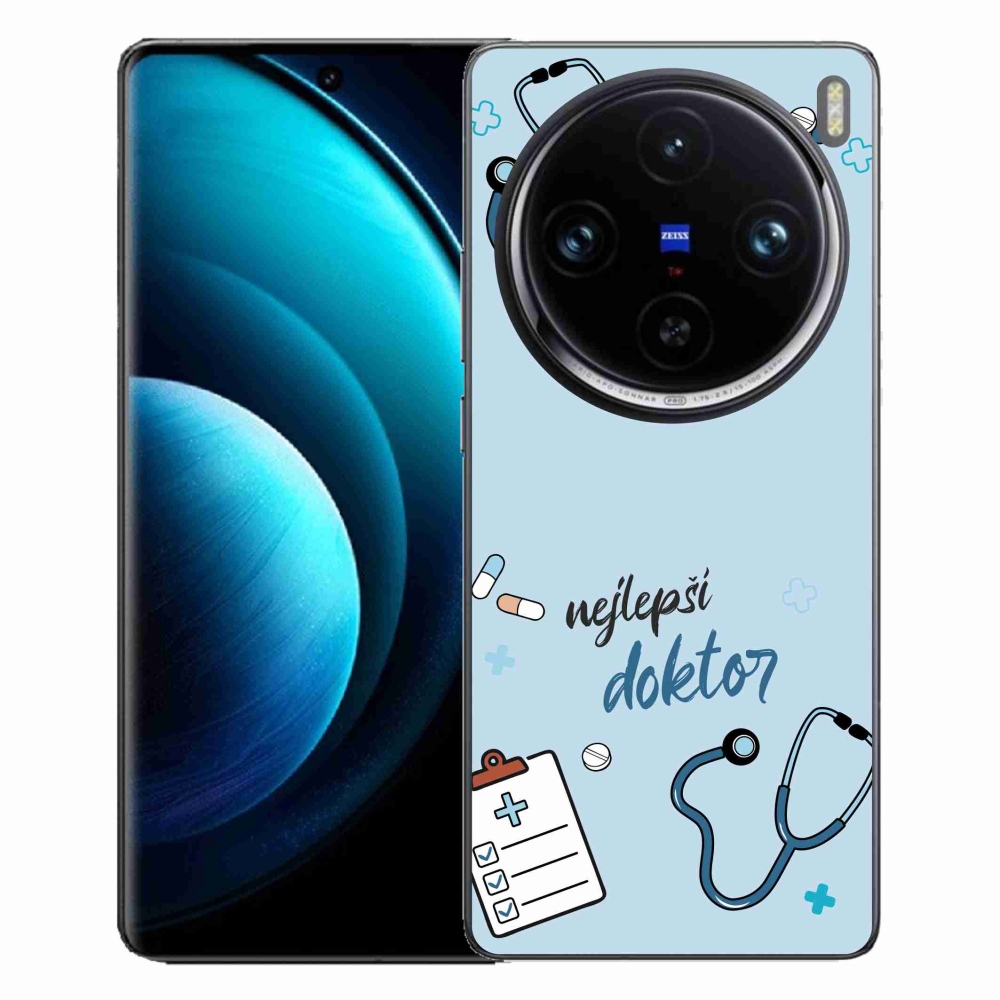 Gélový kryt mmCase na Vivo X100 Pro 5G - najlepší doktor
