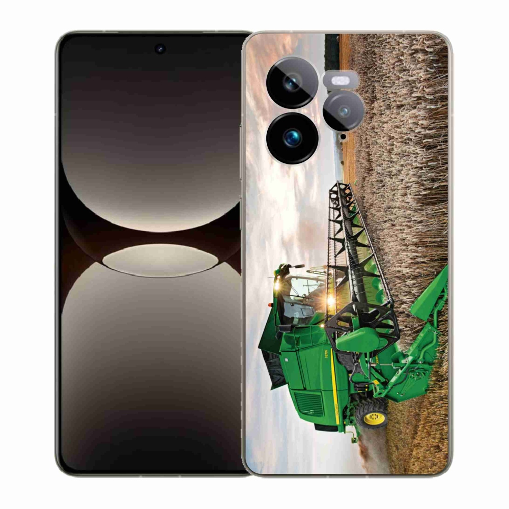 Gélový kryt mmCase na Realme GT 7 Pro 5G - kombajn