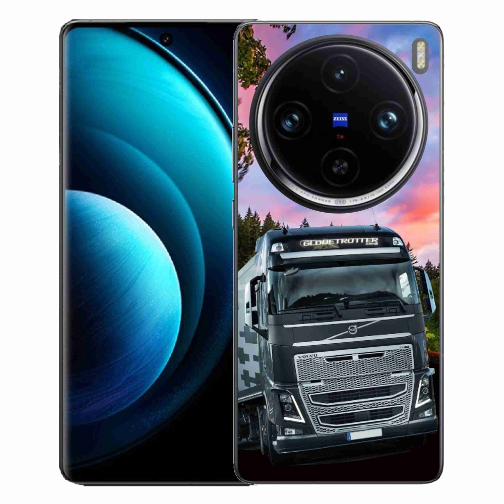 Gélový kryt mmCase na Vivo X100 Pro 5G - kamión 2