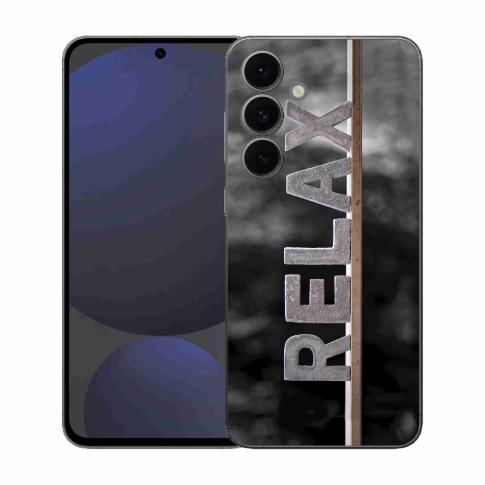 Gélový kryt mmCase na Samsung Galaxy S25 FE - relax 1