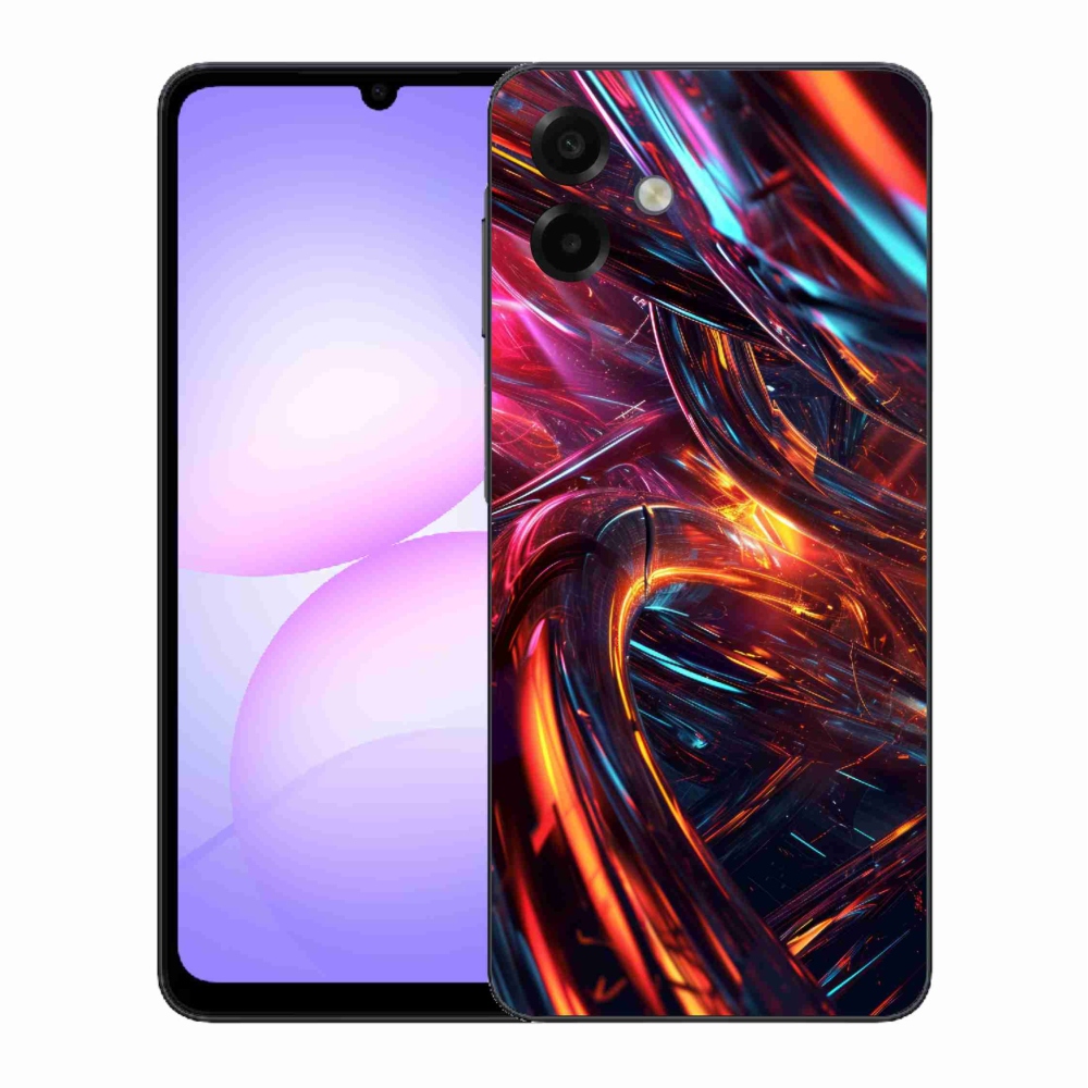 Gélový kryt mmCase na Samsung Galaxy A07 4G - abstraktný motív 10
