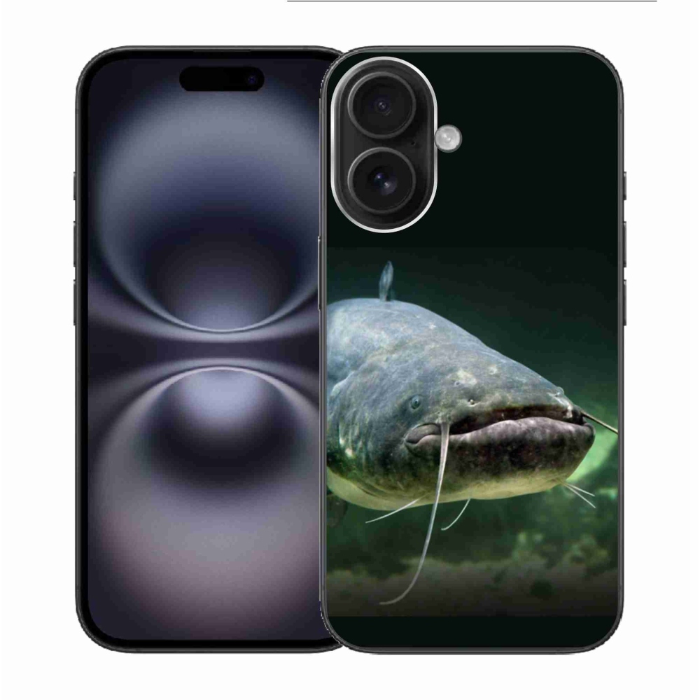 Gélový obal mmCase na iPhone 16 - sumec