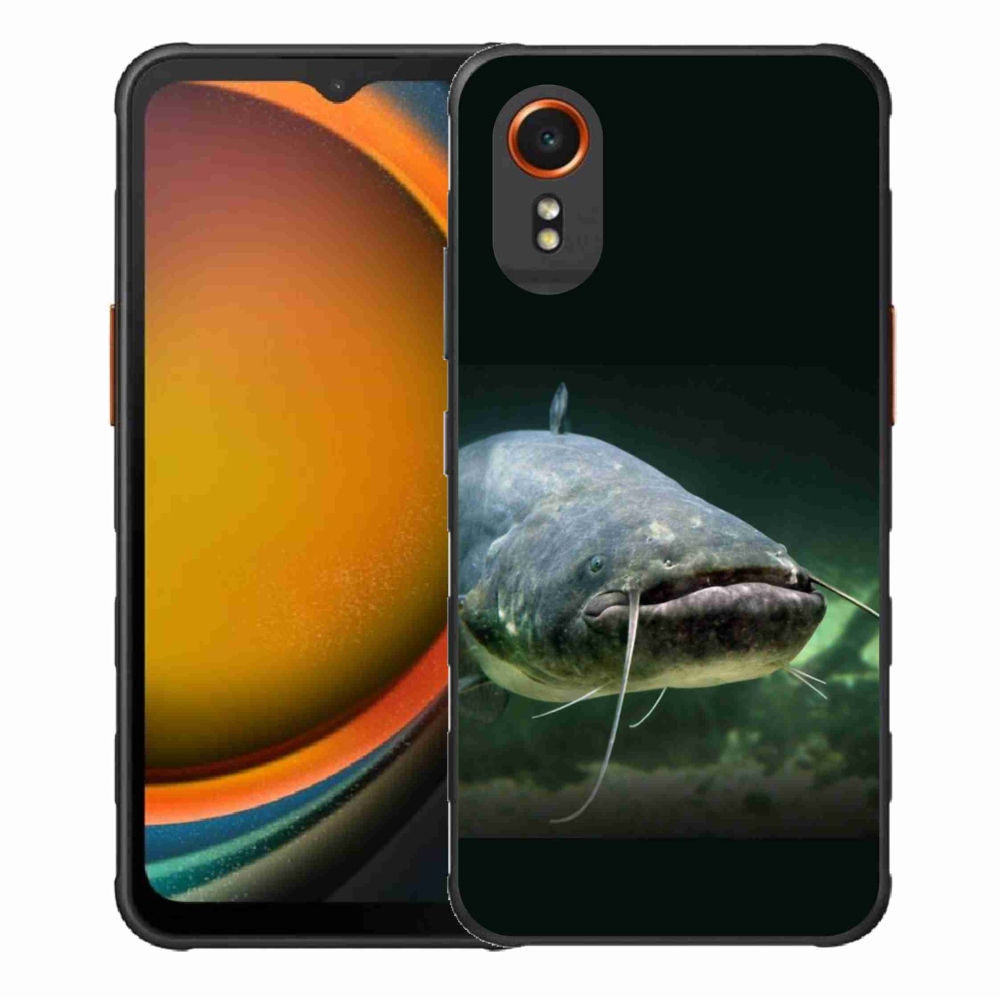 Gélový obal mmCase na Samsung Galaxy Xcover 7 - sumec