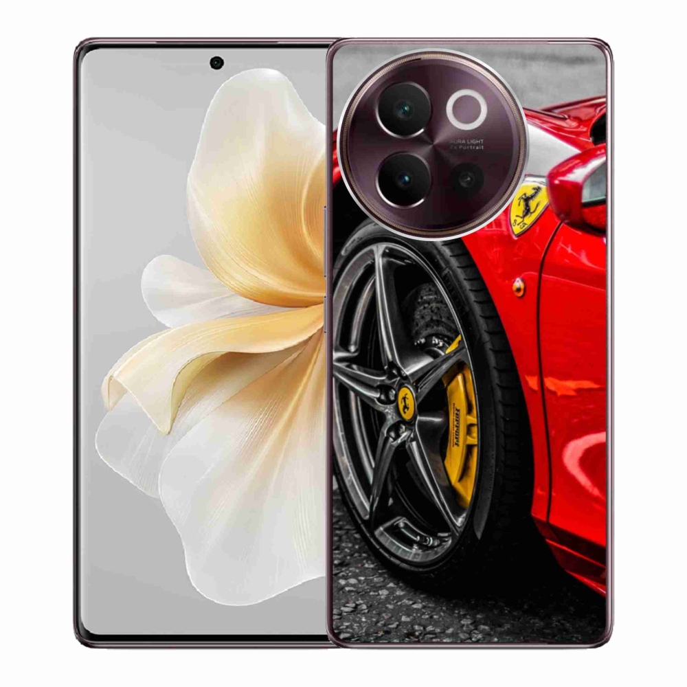 Gélový kryt mmCase na Vivo V40 Lite 5G - auto 1