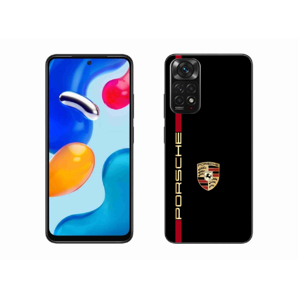 Gélový kryt mmCase na Xiaomi Redmi Note 11S 4G - porsche 1