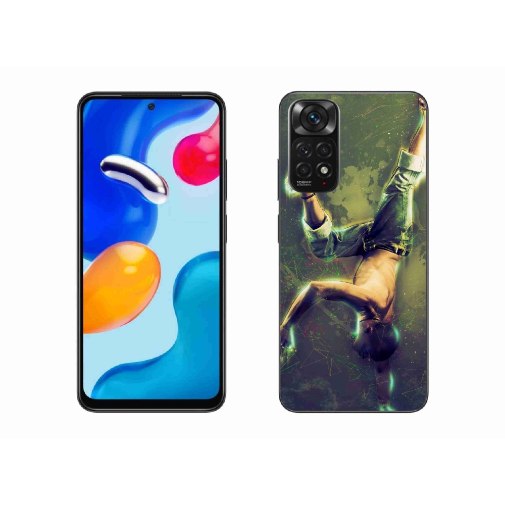 Gélový kryt mmCase na Xiaomi Redmi Note 11 4G - breakdance