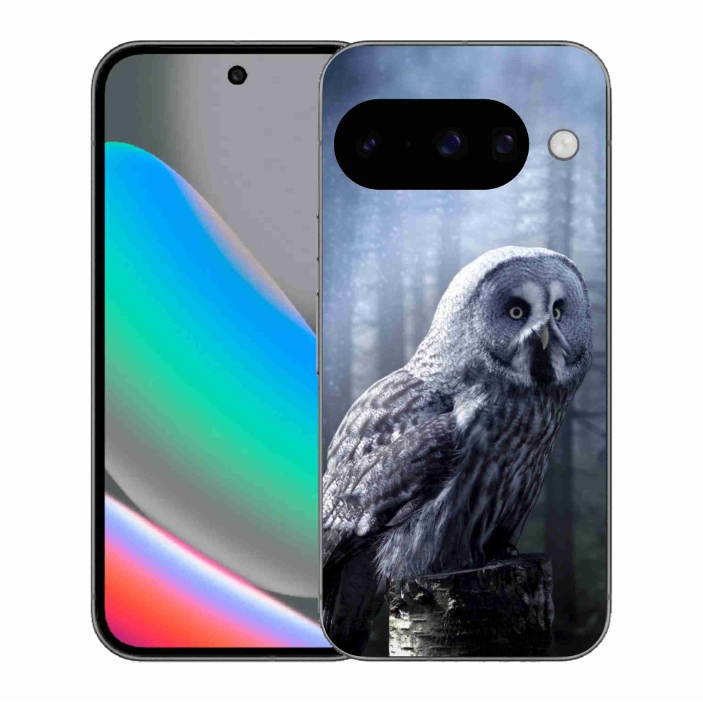Gélový kryt mmCase na Google Pixel 10 - sova