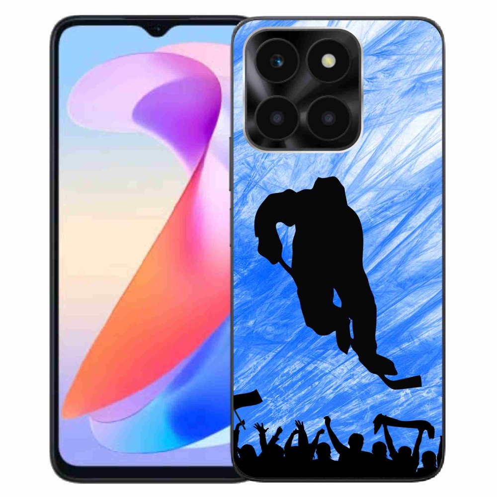 Gélový kryt mmCase na Honor X6a - hokejový hráč