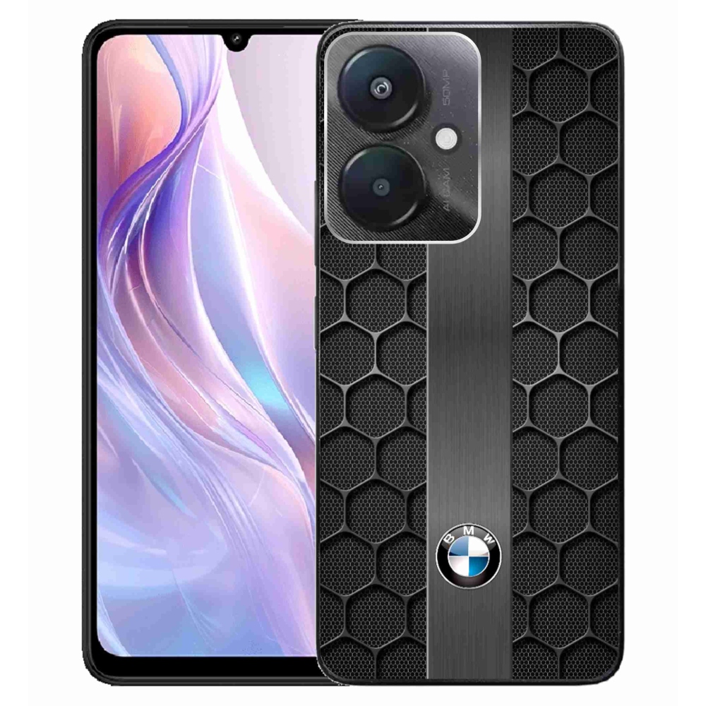 Gélový kryt mmCase na Xiaomi Redmi 13C 5G - bmw