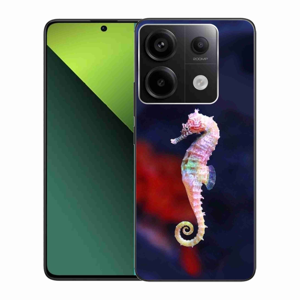 Gélový kryt mmCase na Xiaomi Redmi Note 13 Pro 5G/Poco X6 5G - morský koník