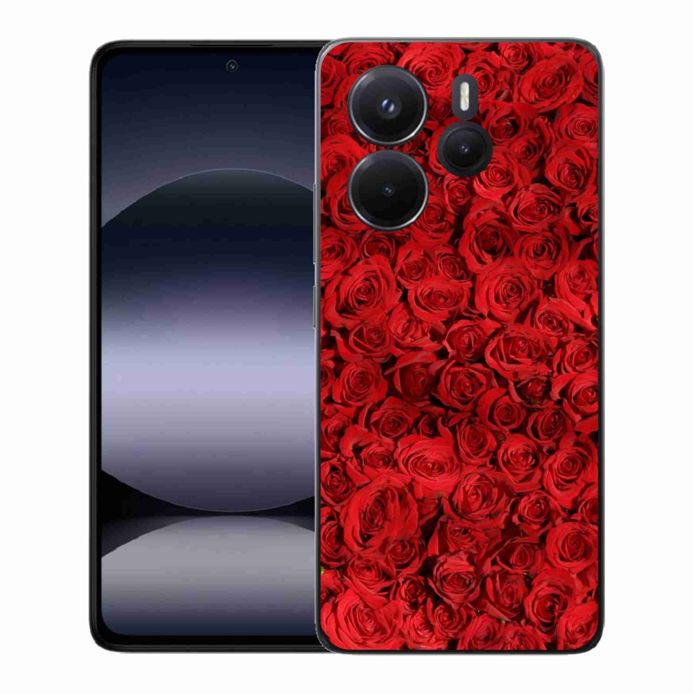 Gélový kryt mmCase na Xiaomi Redmi Note 14 - ruža