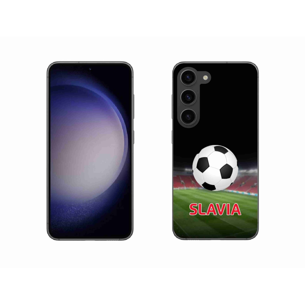 Gélový kryt mmCase na Samsung Galaxy S23 5G - slavia 1