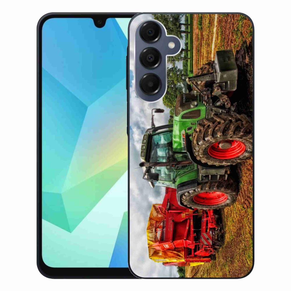 Gélový kryt mmCase na Samsung Galaxy A16 4G/5G - traktor 4