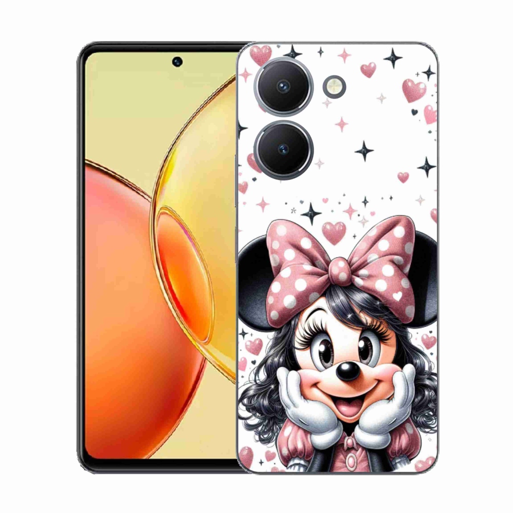 Gélový kryt mmCase na Vivo Y36 - minnie