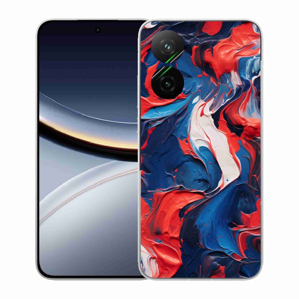 Gélový kryt mmCase na Xiaomi Poco F7 5G - abstraktný motív 7