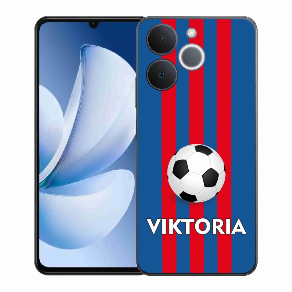 Gélový kryt mmCase na Realme Note 70T - Viktoria