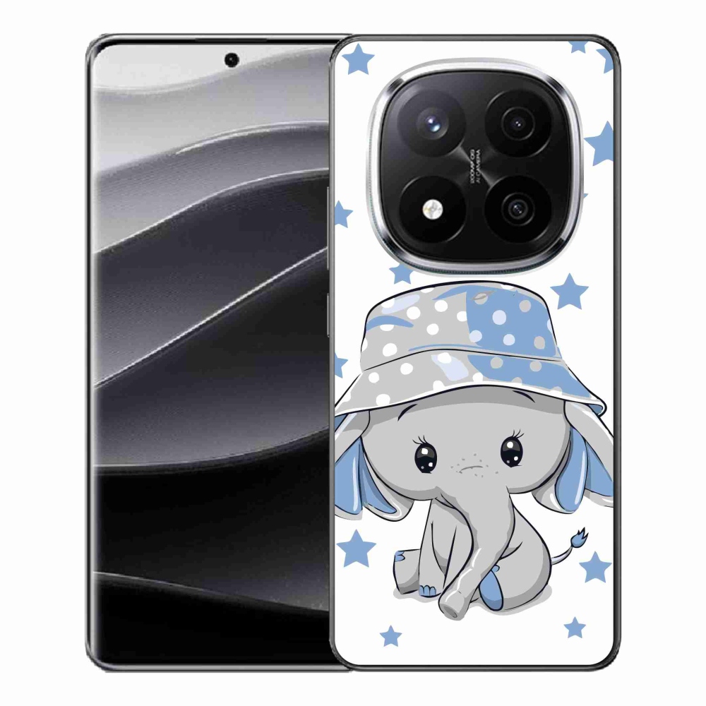 Gélový kryt mmCase na Xiaomi Redmi Note 14 Pro+ 5G - modrý slon