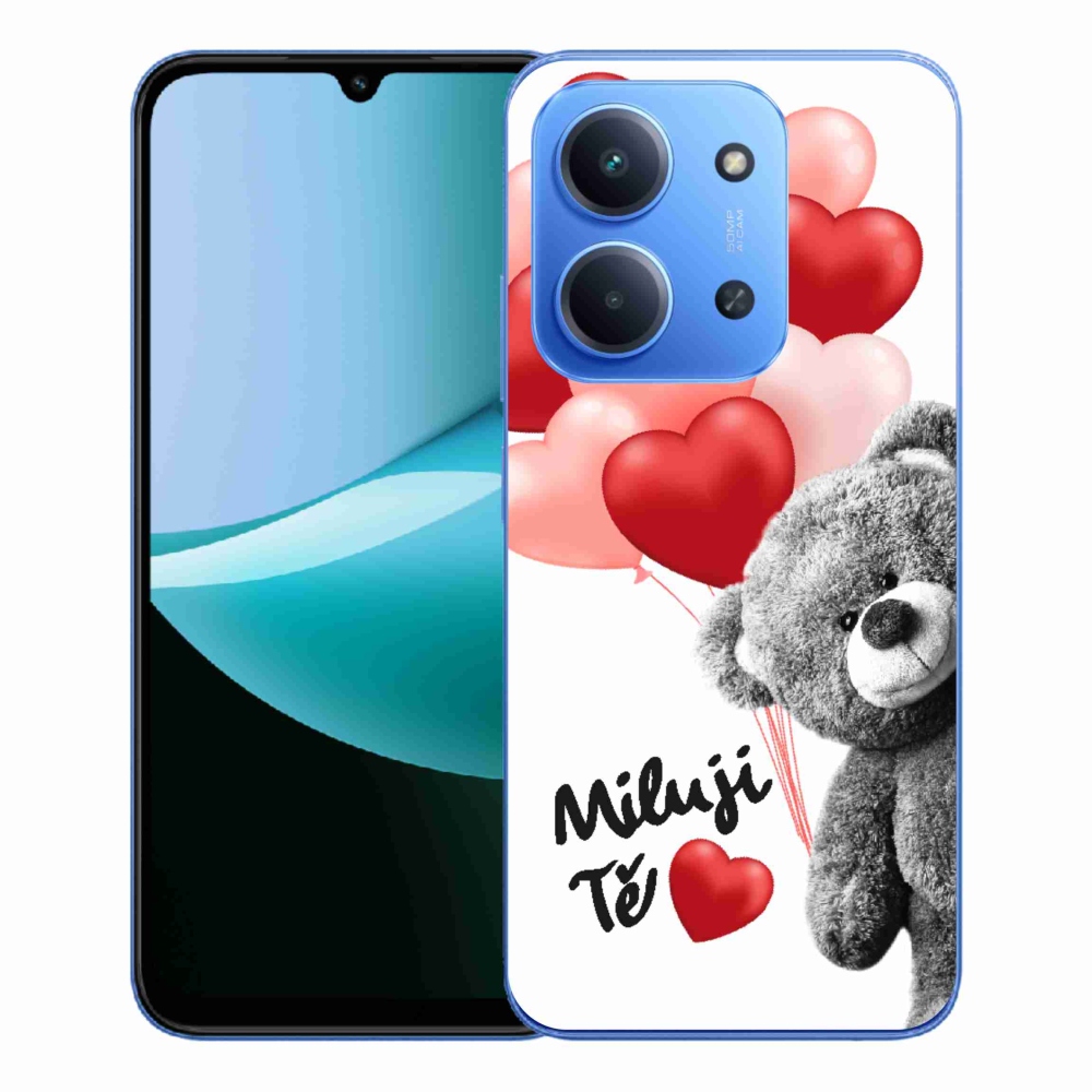 Gélový kryt mmCase na Xiaomi Redmi 15C 4G/5G (173mm) - milujem Ťa