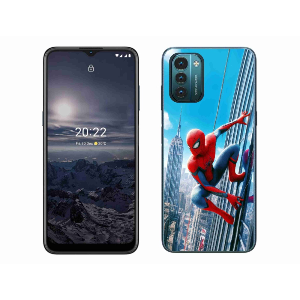 Gelový kryt mmCase na Nokia G11/G21 - spiderman