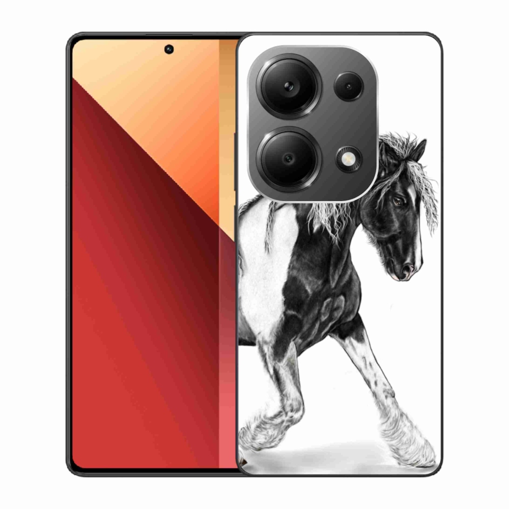 Gélový kryt mmCase na Xiaomi Redmi Note 13 Pro 4G/Poco M6 Pro - kôň