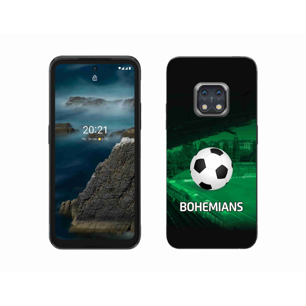 Gélový kryt mmCase na Nokia XR20 - bohemians 1