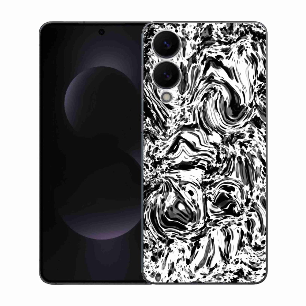 Gélový kryt mmCase na Samsung Galaxy S25 Edge - abstrakt 4