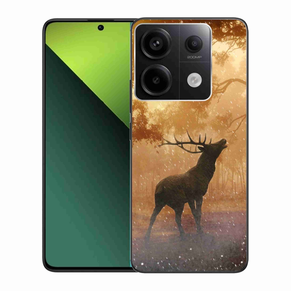 Gélový kryt mmCase na Xiaomi Redmi Note 13 Pro 5G/Poco X6 5G - jeleň v ruji