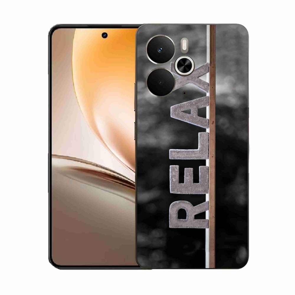Gélový kryt mmCase na Realme 14 5G - relax 1