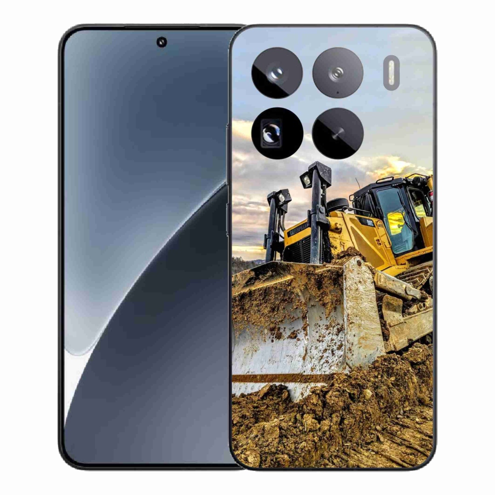 Gélový kryt mmCase na Xiaomi 15 Pro - bager
