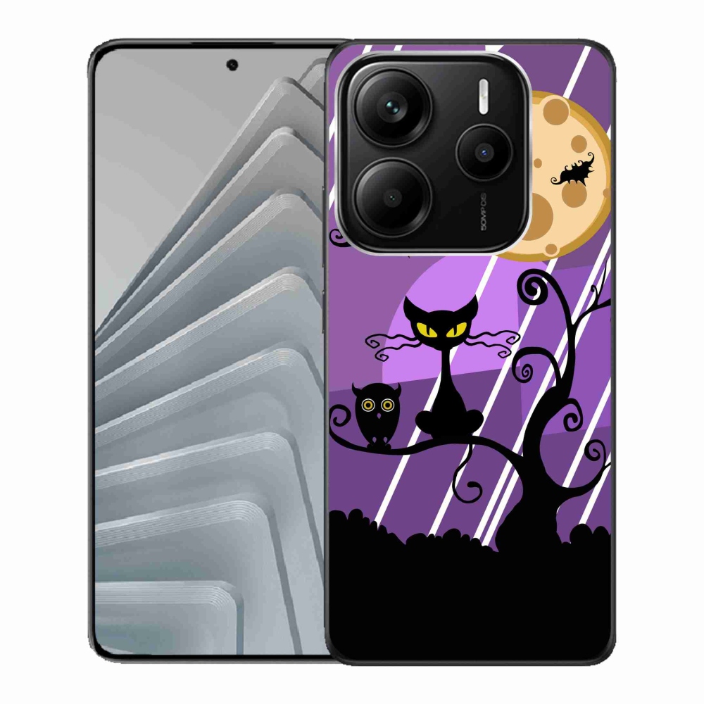 Gélový kryt mmCase na Xiaomi Redmi Note 14 5G - halloween