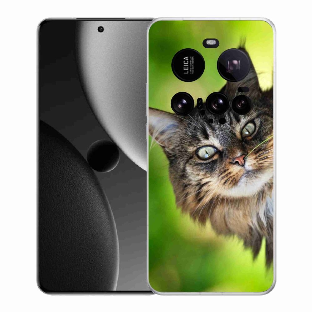 Gélový kryt mmCase na Xiaomi 15 Ultra - mačka 3