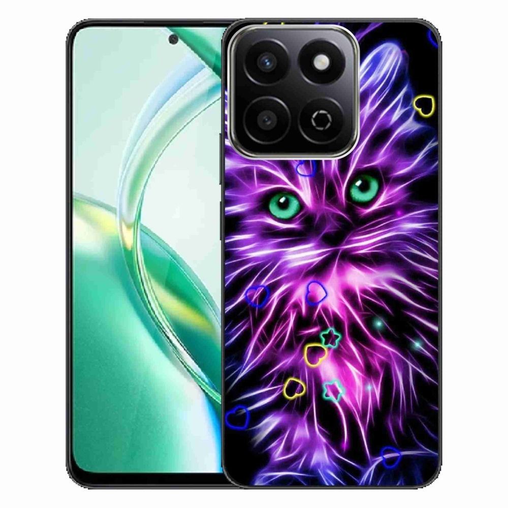 Gélový kryt mmCase na Honor 200 Smart 5G - abstraktná mačka