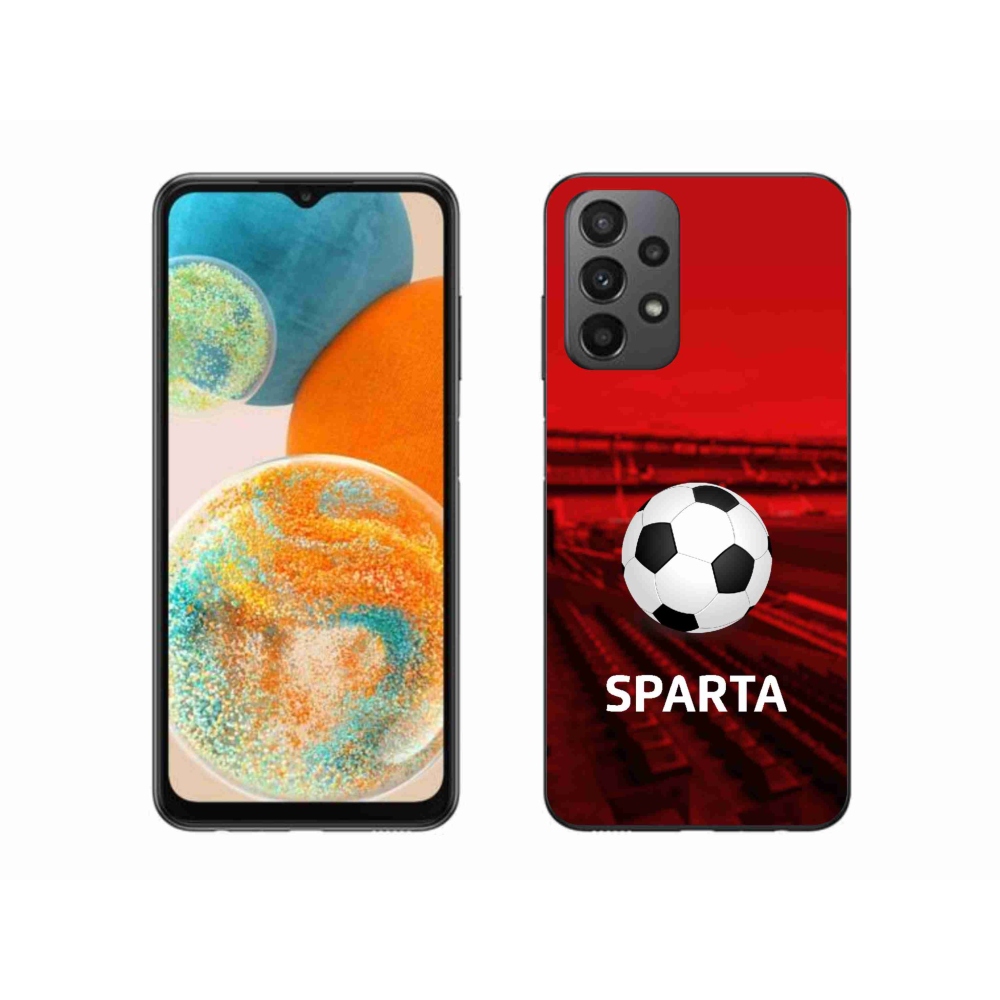 Gélový kryt mmCase na Samsung Galaxy A23 4G/5G - sparta 1