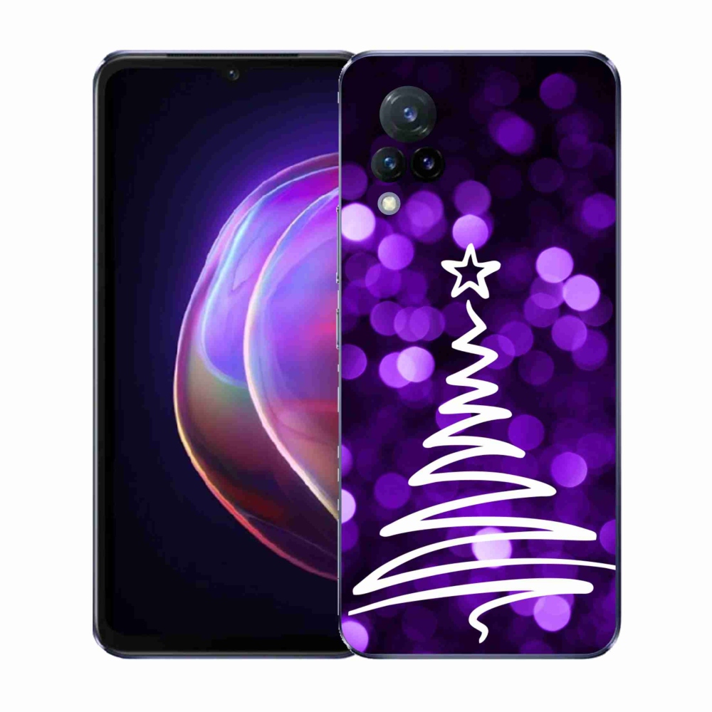 Gélový kryt mmCase na Vivo V21 4G/5G - stromček