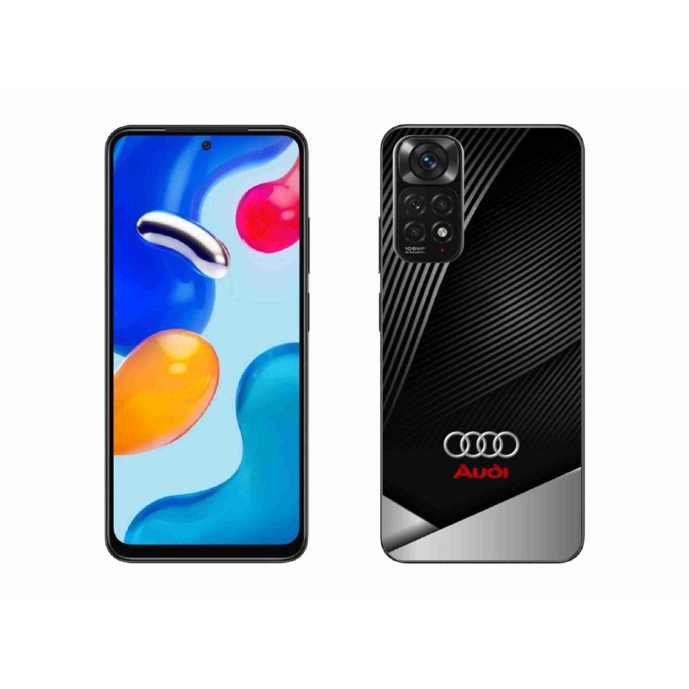 Gélový kryt mmCase na Xiaomi Redmi Note 11S 4G - audi