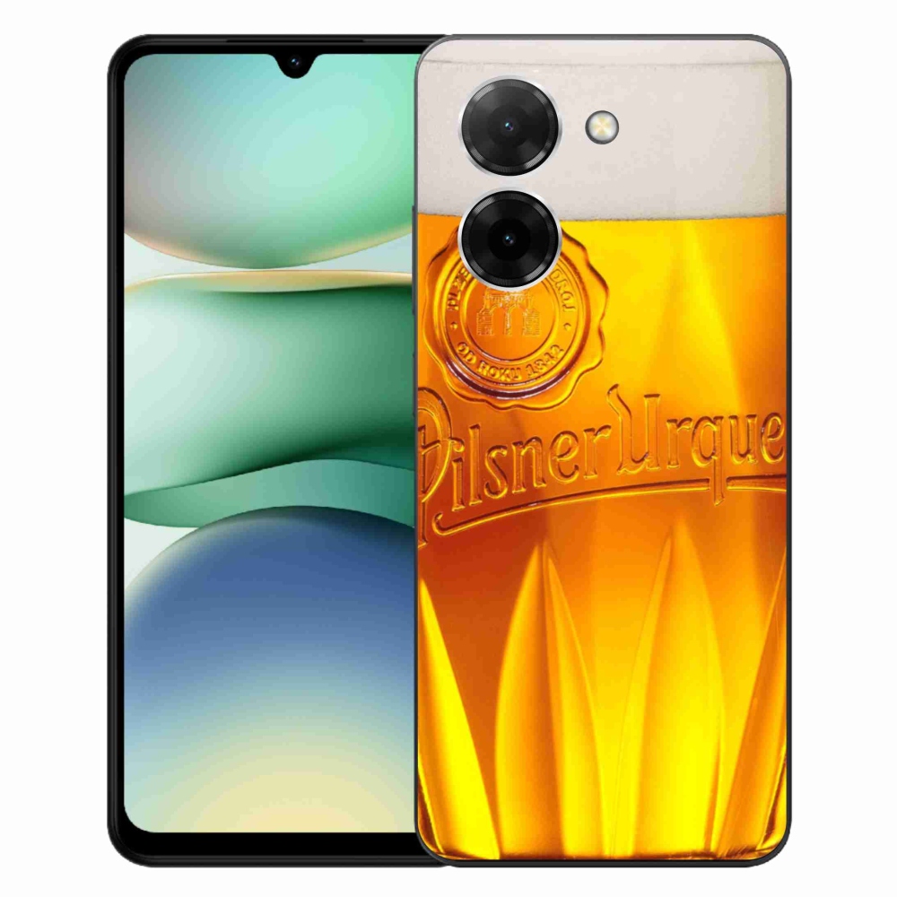 Gélový kryt mmCase na Xiaomi Redmi A5 (173.45x79.35x8.45mm) - pivo