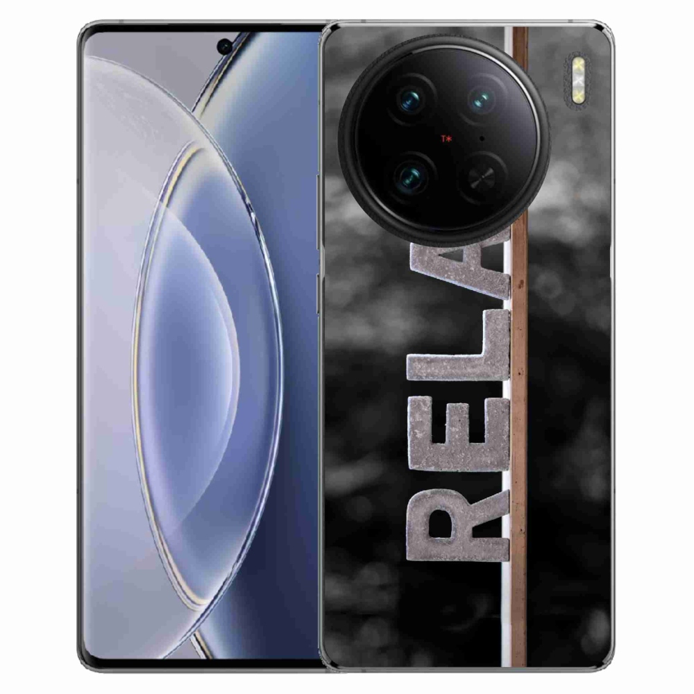 Gélový kryt mmCase na Vivo X90 Pro - relax 1