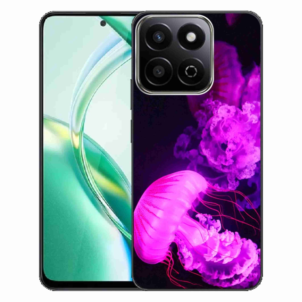Gélový kryt mmCase na Honor 200 Smart 5G - medúza 1