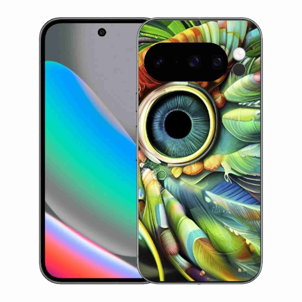 Gélový kryt mmCase na Google Pixel 10 Pro - abstraktný motív 18