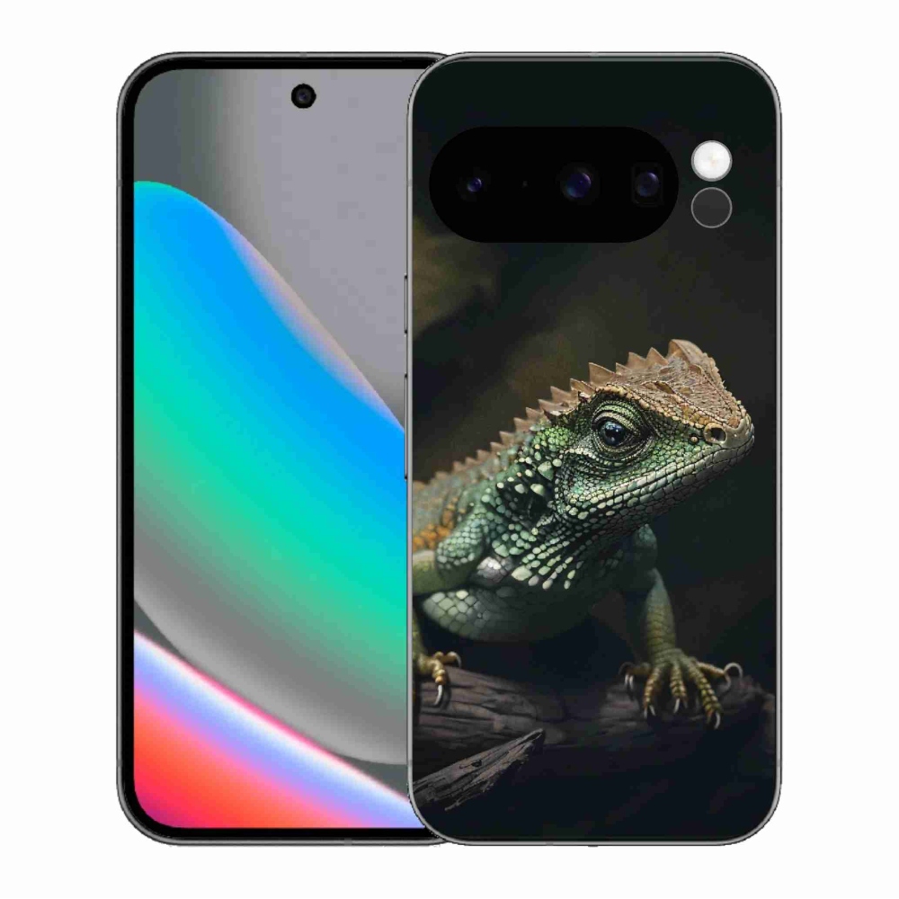 Gélový kryt mmCase na Google Pixel 10 Pro - jašter