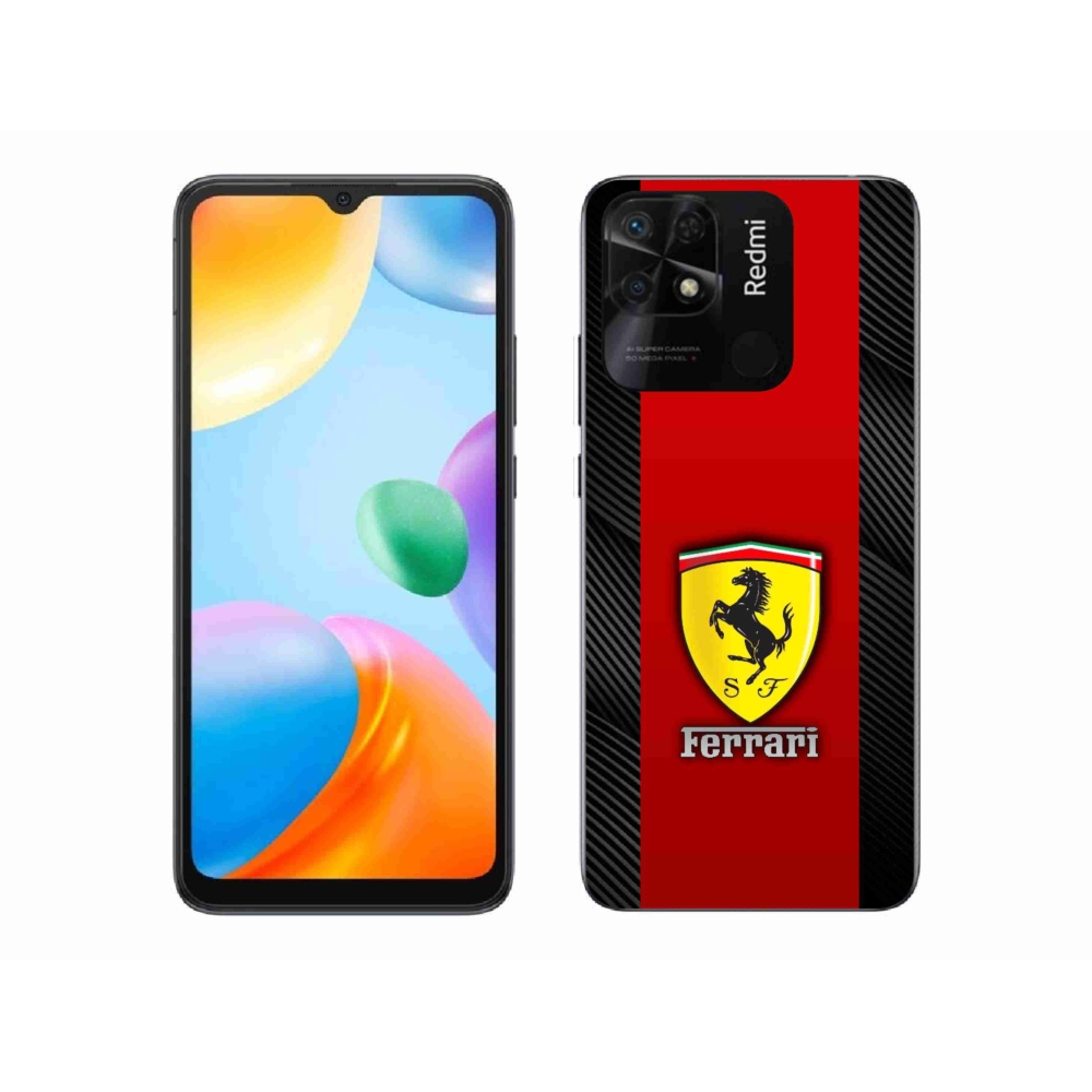 Gélový kryt mmCase na Xiaomi Redmi 10C - ferrari