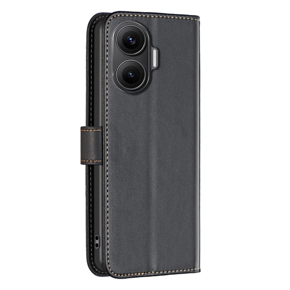 BNF knižkové púzdro na Xiaomi Poco F7 5G - čierne