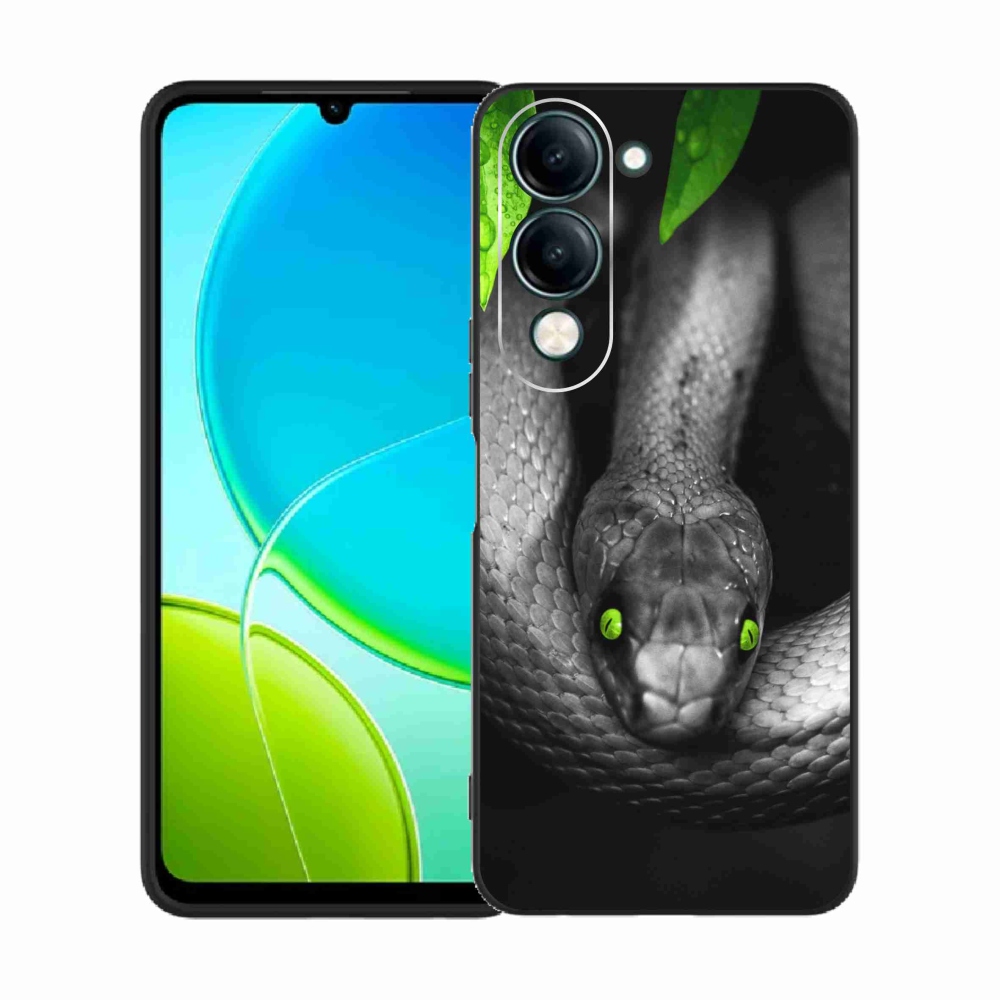 Gélový kryt mmCase na Vivo Y29s 5G - had